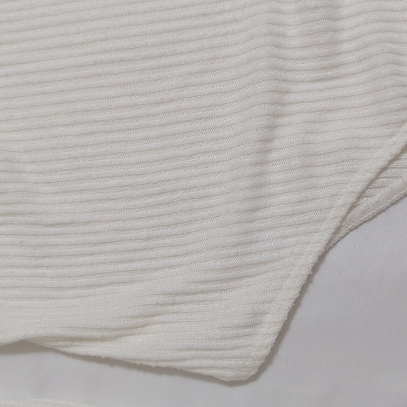 Free People Cozy Up With Me Bodysuit, Color White Size M - Picture 8 of 16